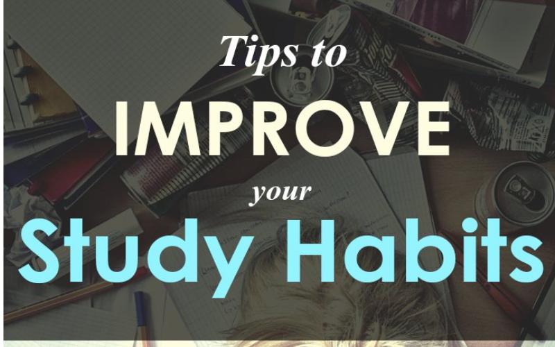 How to Improve Your Study Habits