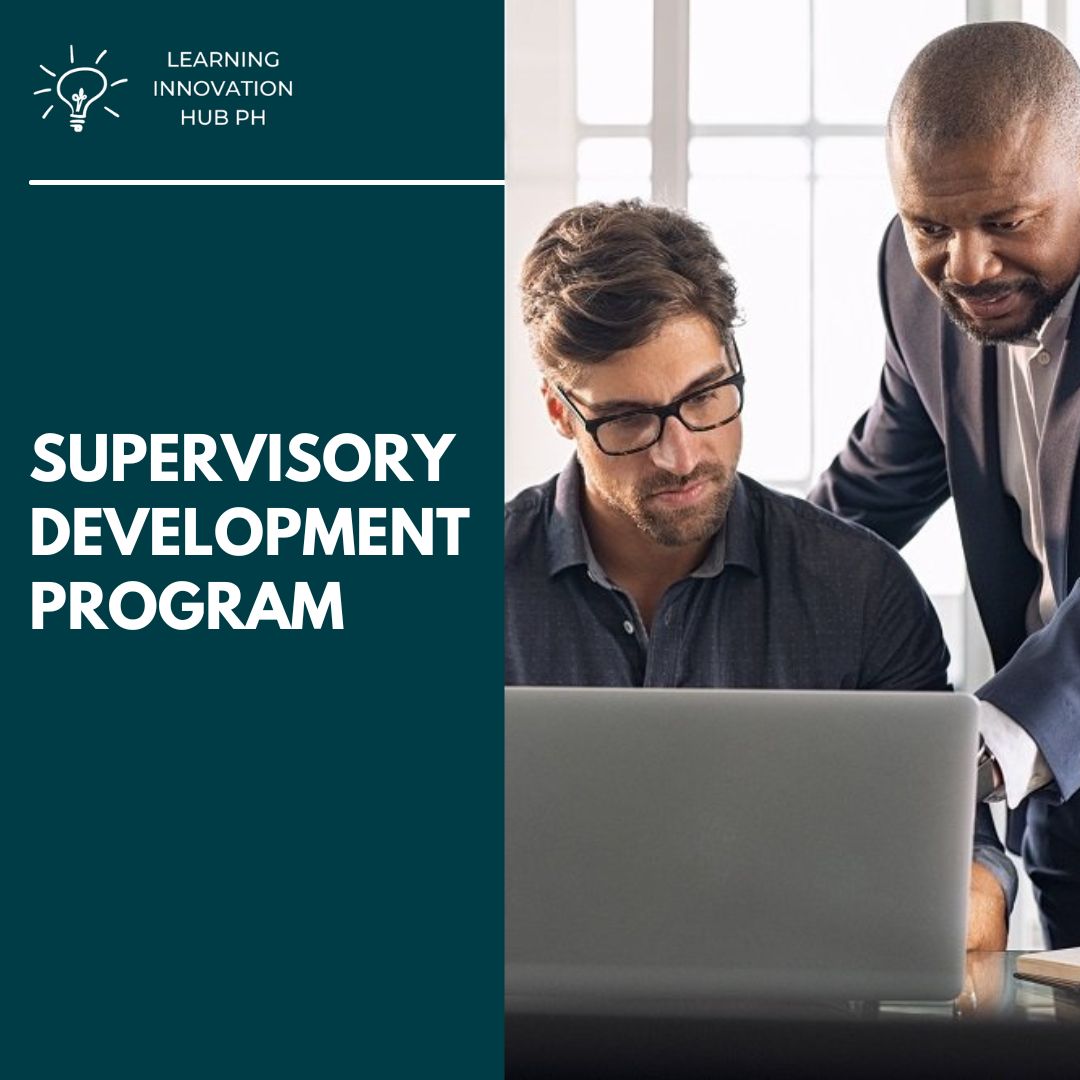 Supervisory Development Program at Learning Innovation Hub PH ...