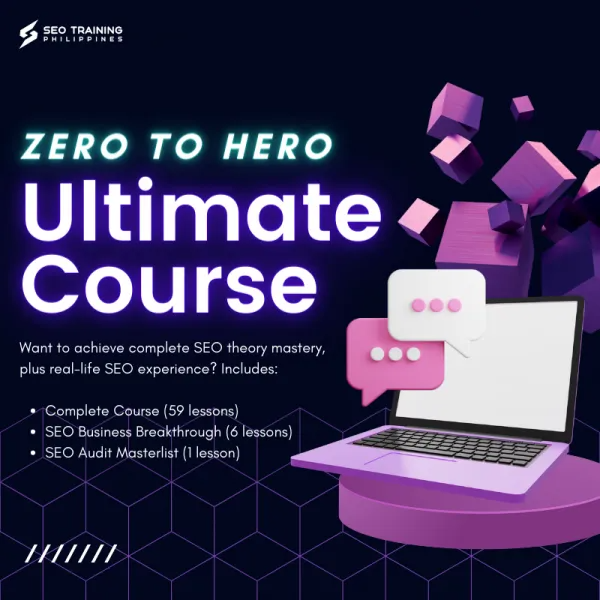 Zero To Hero SEO Training Course (Ultimate Bundle)