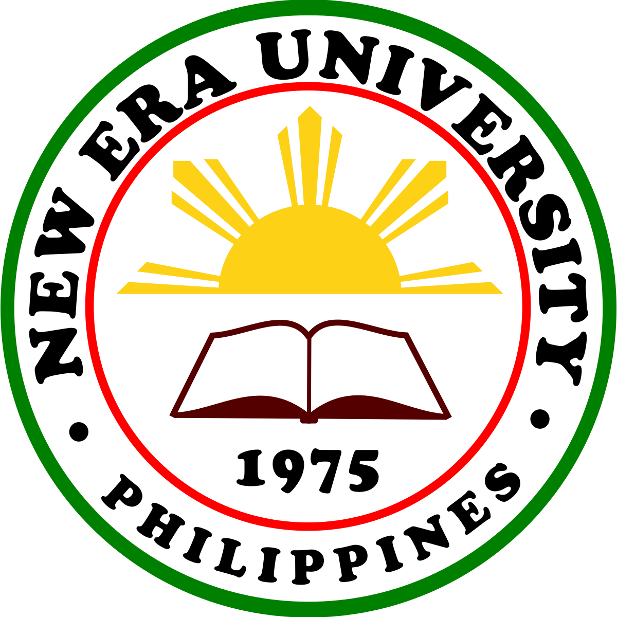New Era University - Quezon City - Logo