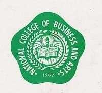 National College of Business and Arts - Taytay - Logo