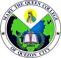 Mary The Queen College of Quezon City - Logo