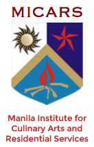 Manila Institute for Culinary Arts and Residential Services (MICARS) - Logo