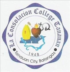 La Consolacion College - Tanauan - Logo