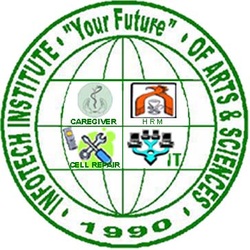 Infotech College Institute of Arts and Sciences - Parañaque - Logo