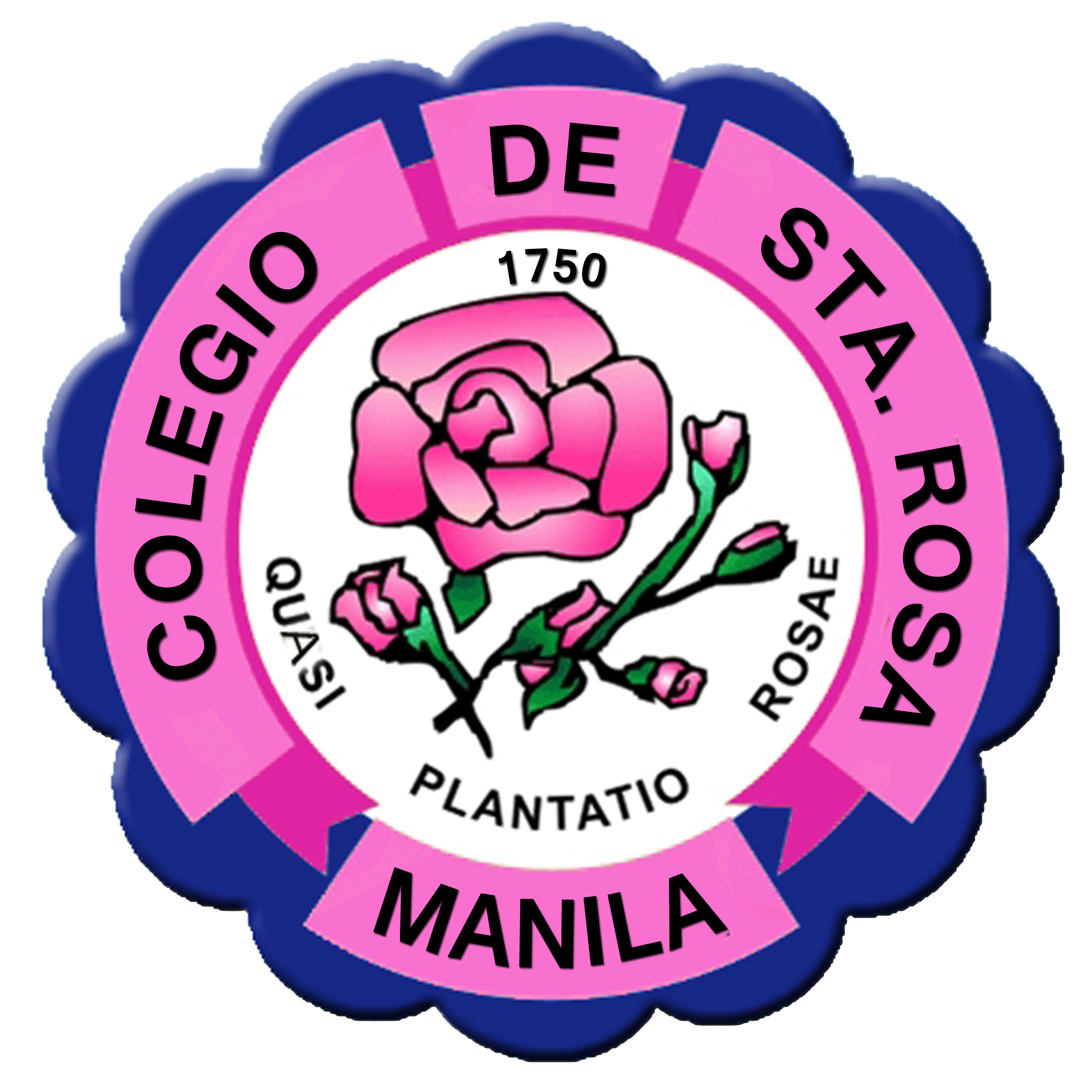 Colegio De Sta. Rosa - Logo