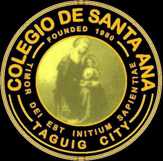 Colegio De Santa Ana - Logo