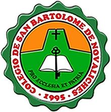Colegio De San Bartolome De Novaliches - Logo