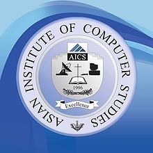 Asian Institute of Computer Studies Central Inc. - Quezon City - Logo