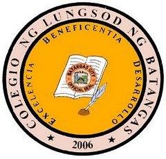 Colegio ng Lungsod ng Batangas - Logo