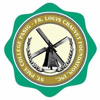 St. Paul College, Pasig-Father Louis Chauvet Foundation Inc. - Logo