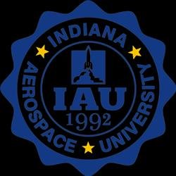 Indiana Aerospace University - Logo