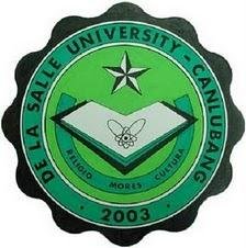 De La Salle University Laguna Campus - Logo