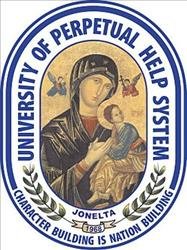 University of Perpetual Help System JONELTA in GMA - Logo