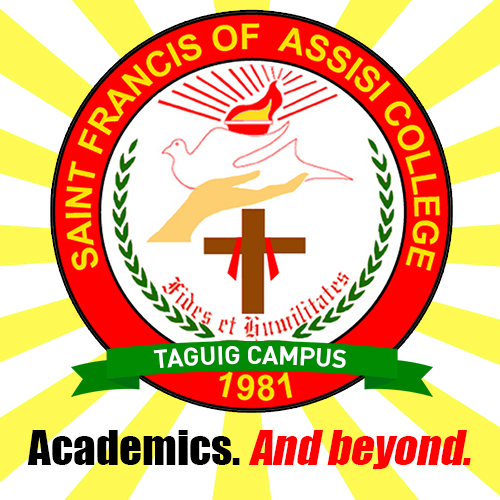 St. Francis of Assisi College Taguig - Logo