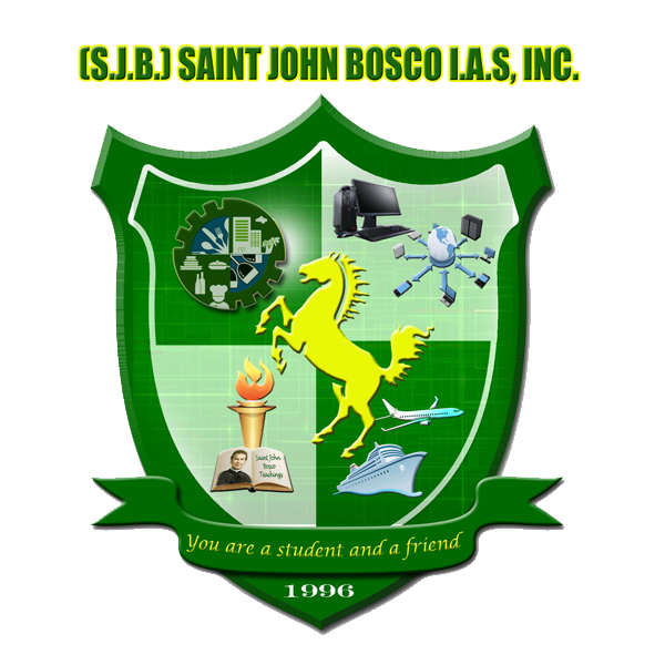 St. John Bosco Institute of Arts and Sciences Pateros - Logo
