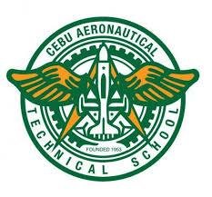 Cebu Aeronautical Technical School - Logo