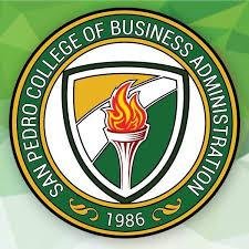 San Pedro College of Business Administration - Logo