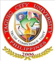 Taguig City University - Logo